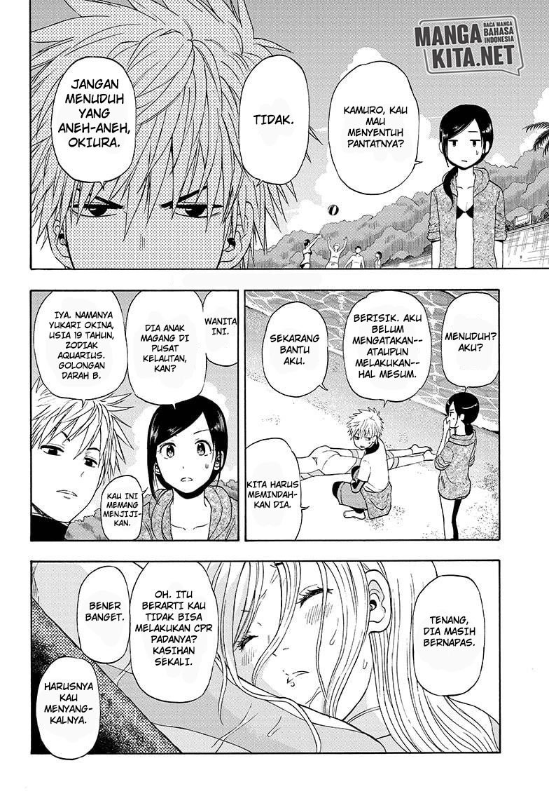 Hard-Boiled Cop and Dolphin Chapter 16 halaman 3