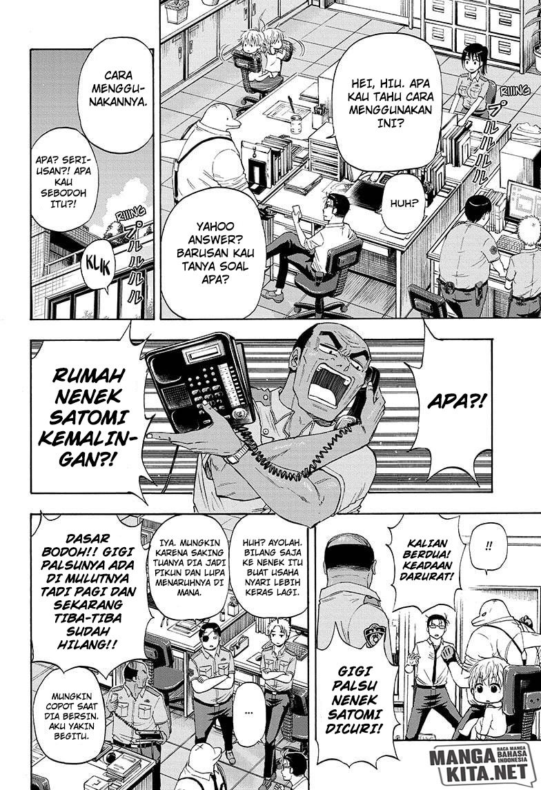 Hard-Boiled Cop and Dolphin Chapter 13 halaman 3