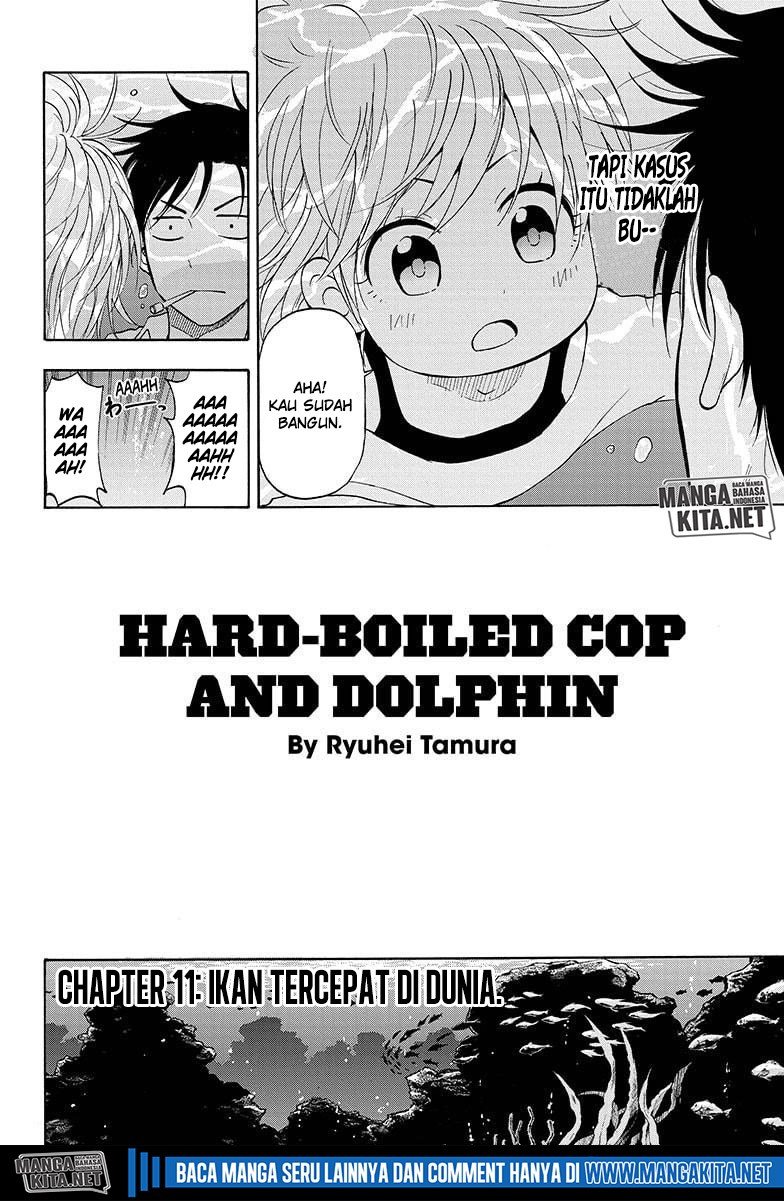 Hard-Boiled Cop and Dolphin Chapter 11 halaman 3