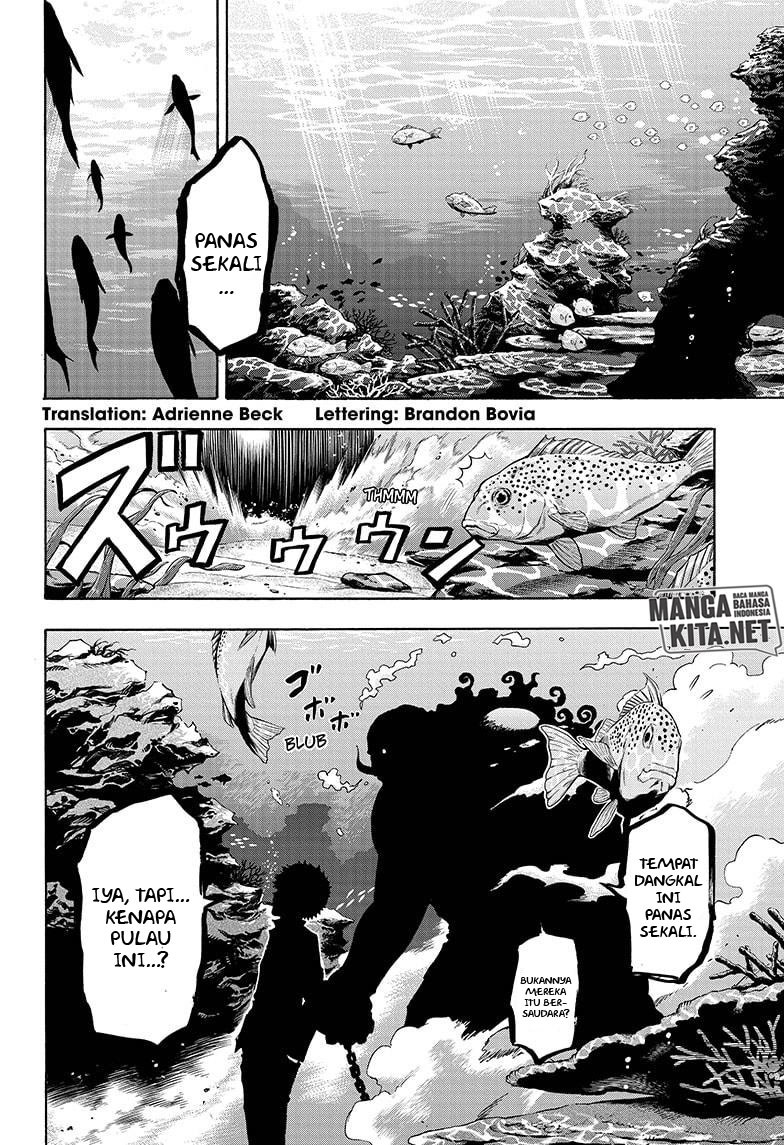 Hard-Boiled Cop and Dolphin Chapter 8 halaman 3