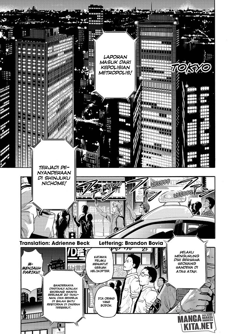 Hard-Boiled Cop and Dolphin Chapter 1 halaman 6