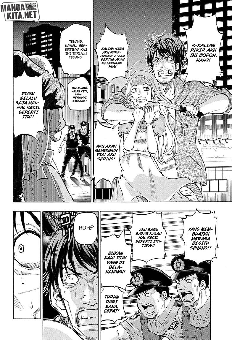 Hard-Boiled Cop and Dolphin Chapter 1 halaman 7