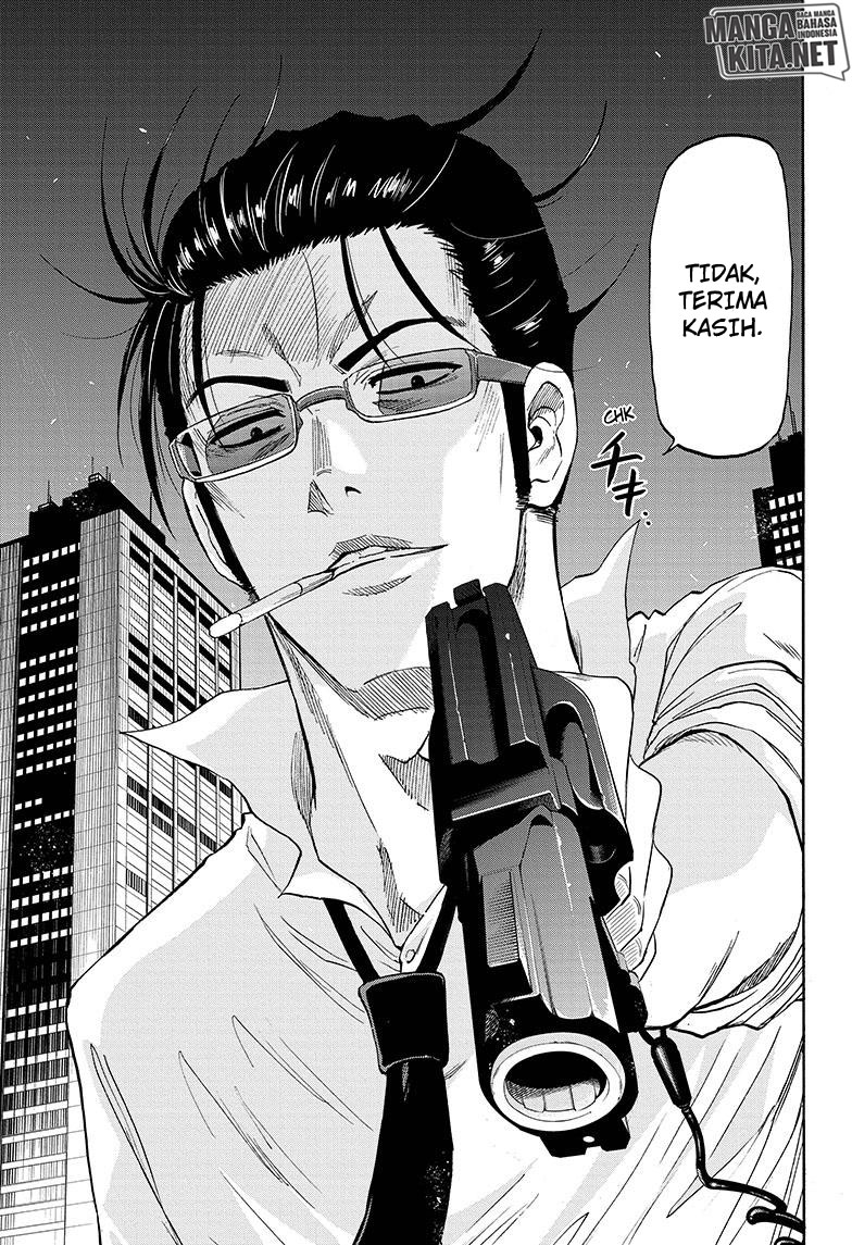 Hard-Boiled Cop and Dolphin Chapter 1 halaman 8
