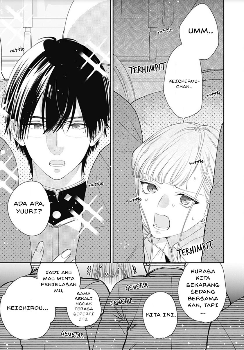 Hayaku Shitai Futari Chapter 2 Gambar 4