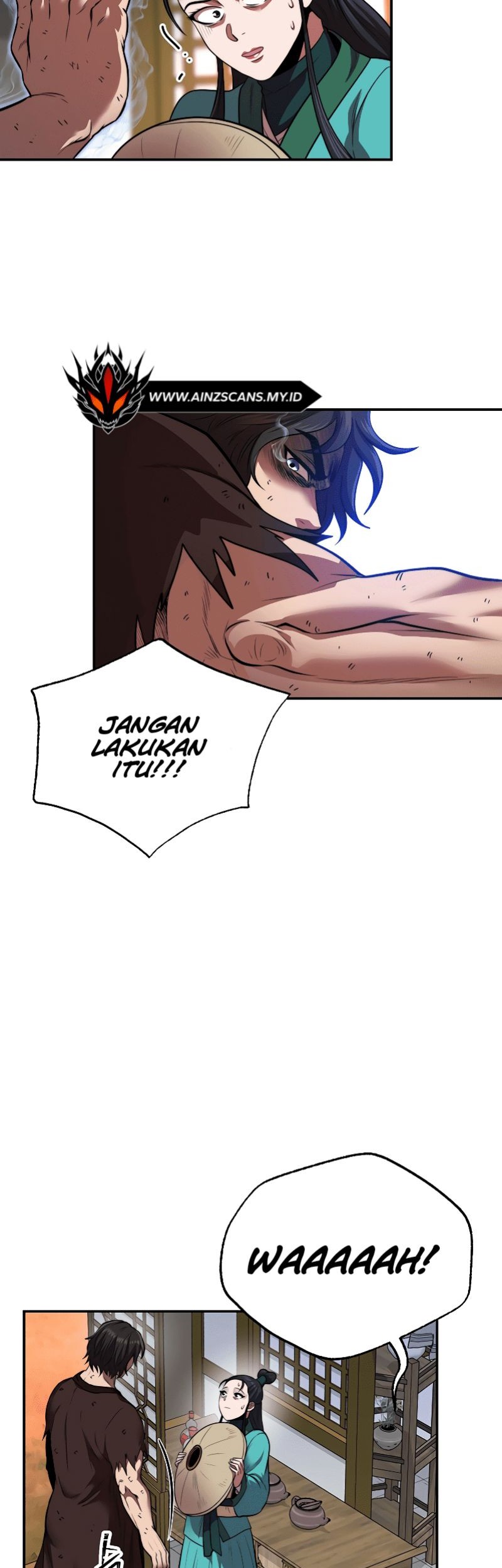Nostalgic Warrior Chapter 20 Gambar 9