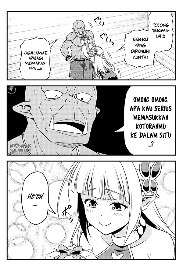 Hentai Elf to Majime Orc Chapter 9.5 halaman 4