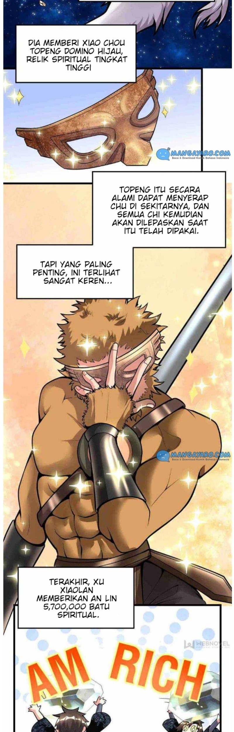 I Might Be A Fake Cultivator Chapter 167 Gambar 3