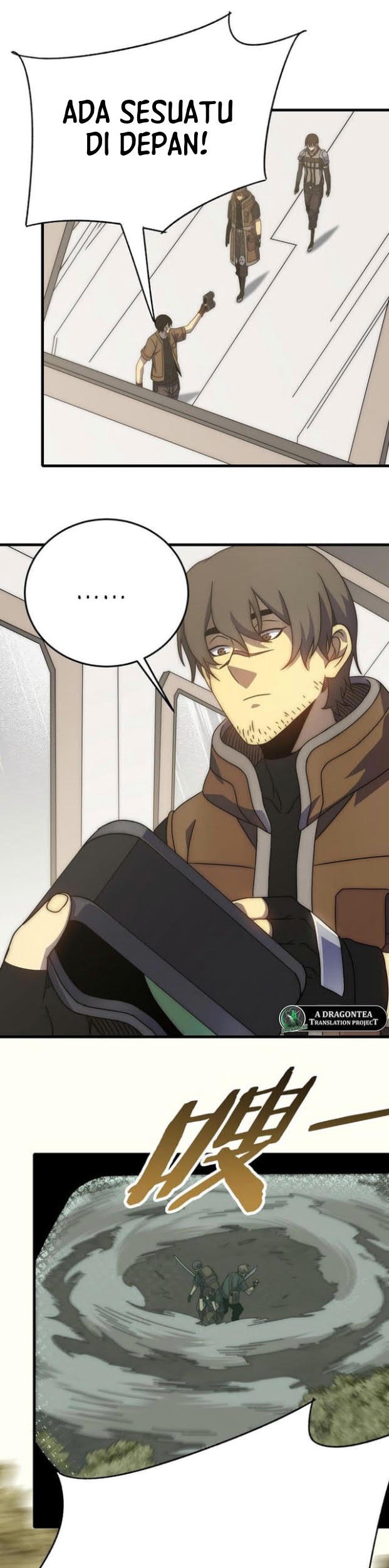 Apocalyptic Thief Chapter 100 halaman 5