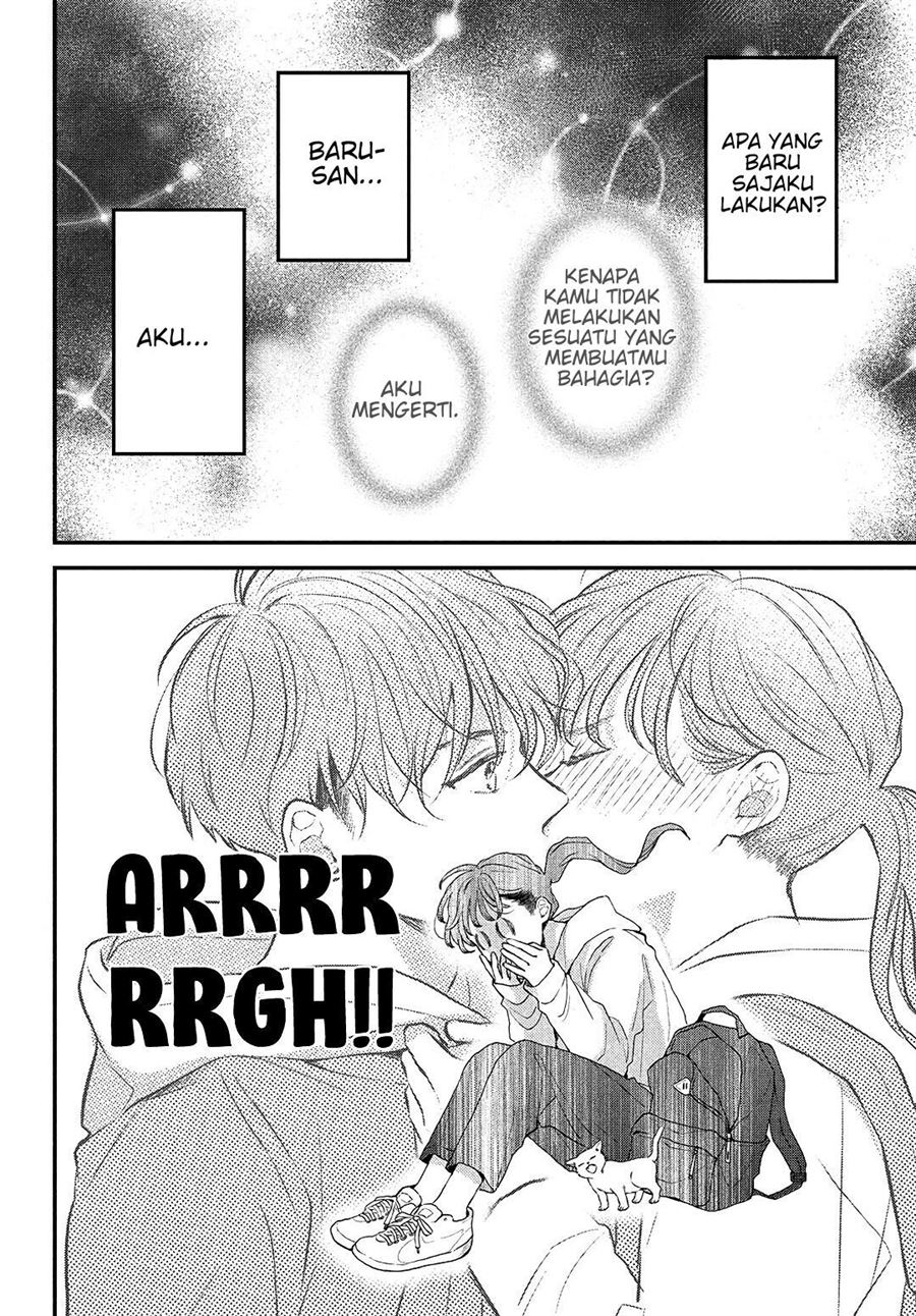 Hikaeme ni Itte mo, Kore wa Ai Chapter 5 Gambar 5