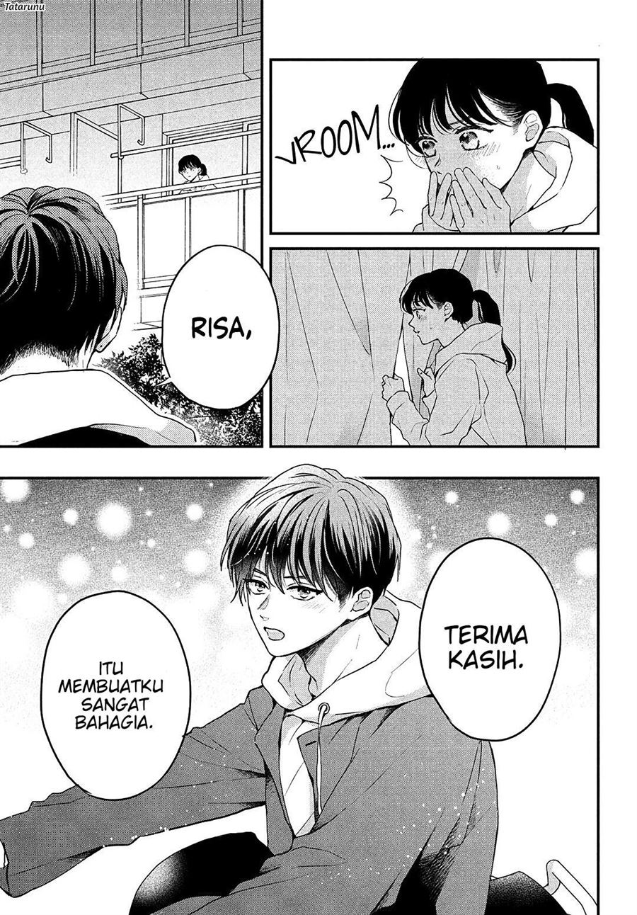 Hikaeme ni Itte mo, Kore wa Ai Chapter 5 Gambar 6