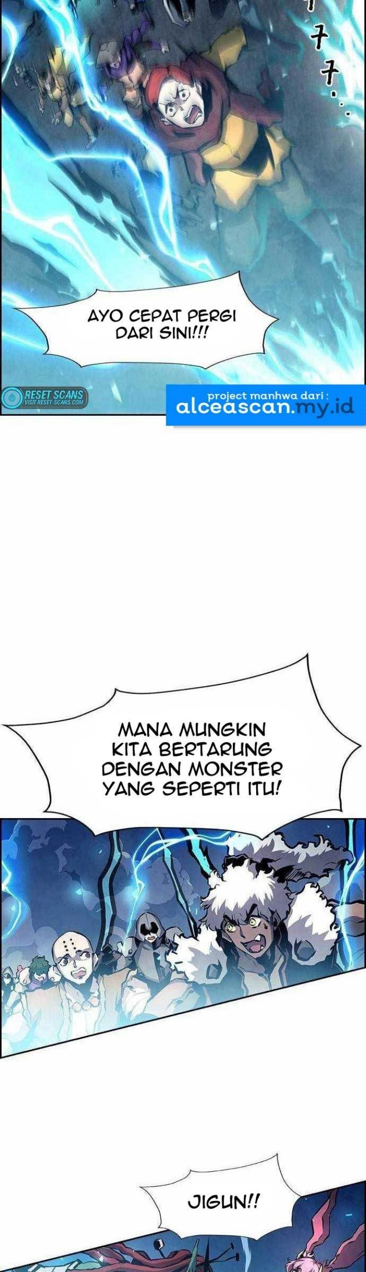 Noryangjin Raid Chapter 6 halaman 14