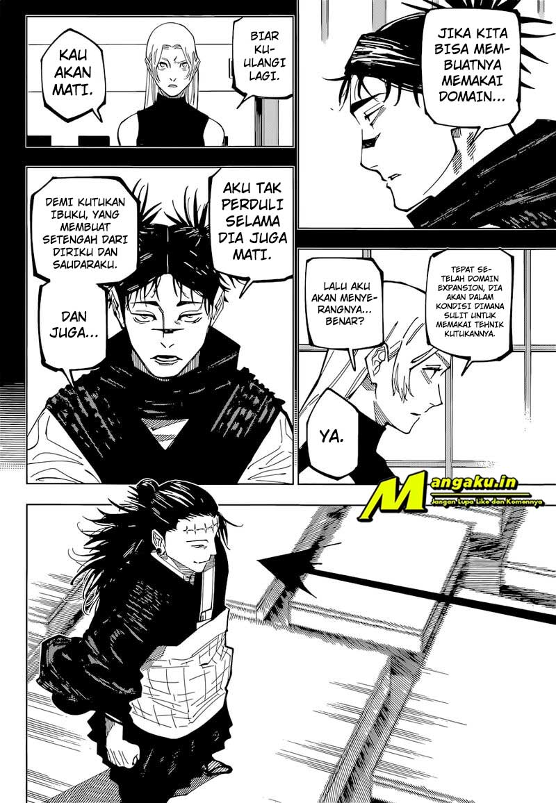 Jujutsu Kaisen Chapter 203 halaman 3