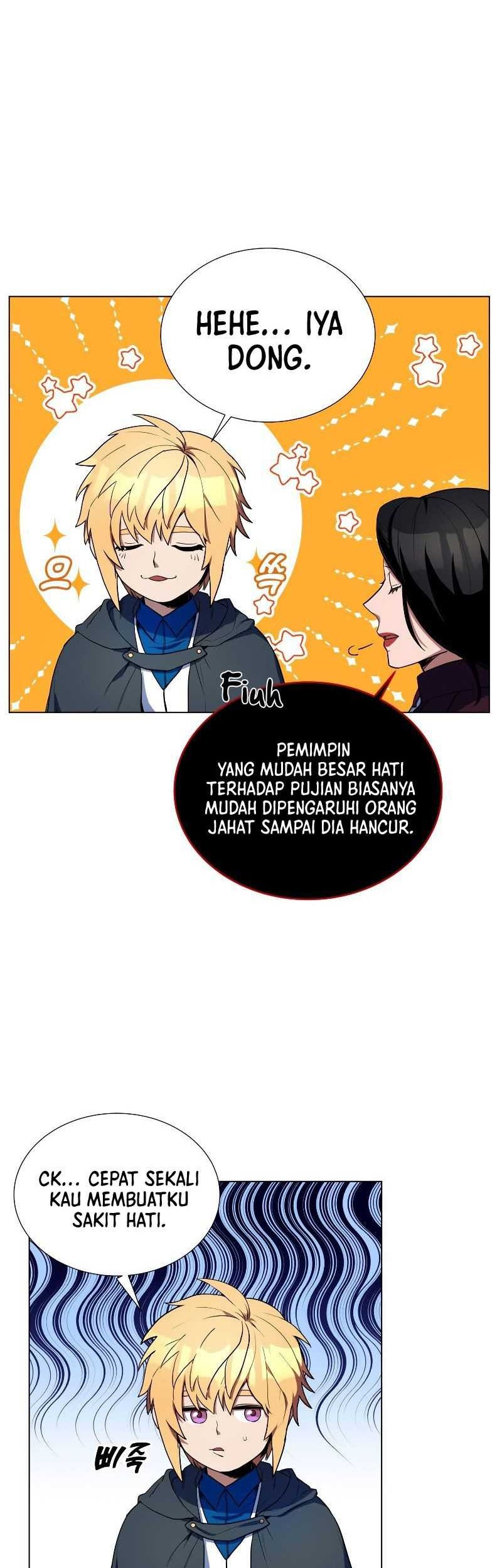 Overbearing Tyrant Chapter 44 halaman 7