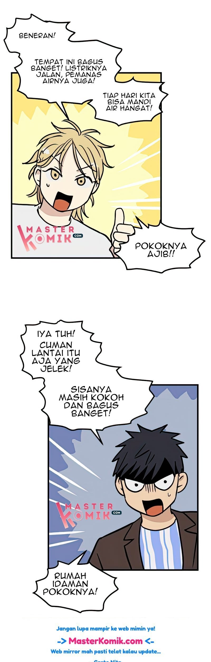 Homeless Chapter 10 halaman 5
