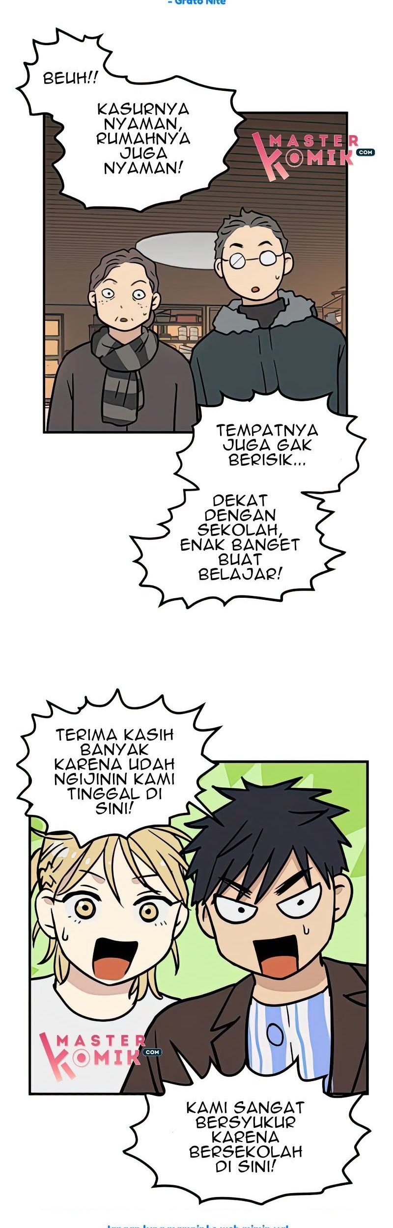 Homeless Chapter 10 halaman 6