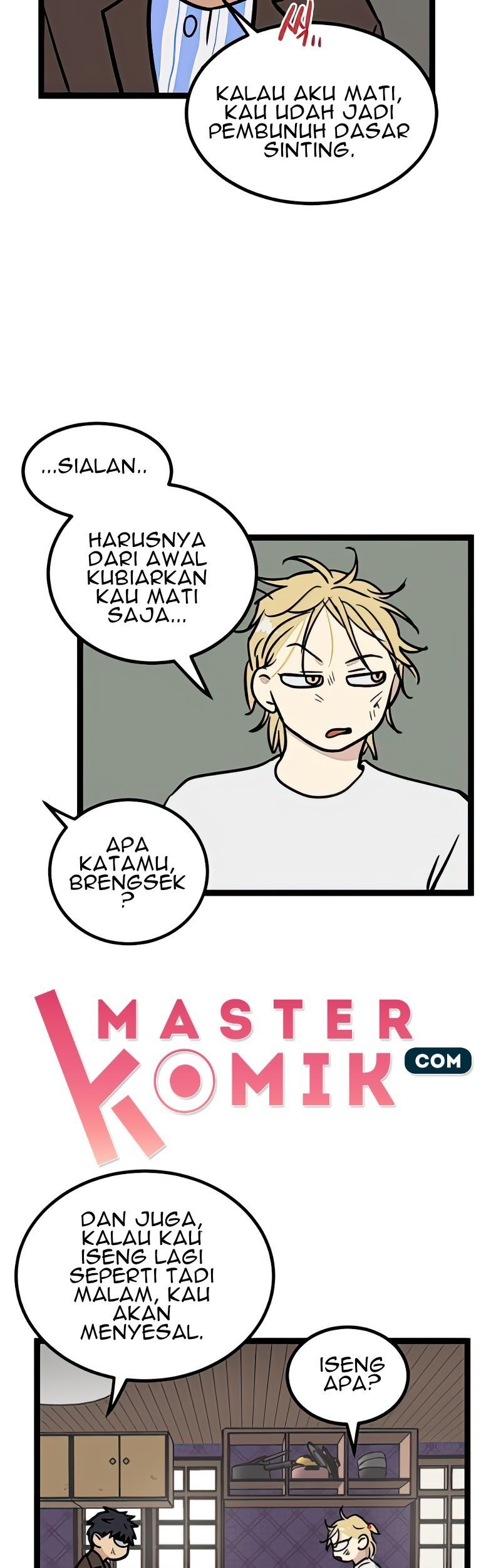 Homeless Chapter 8 halaman 5