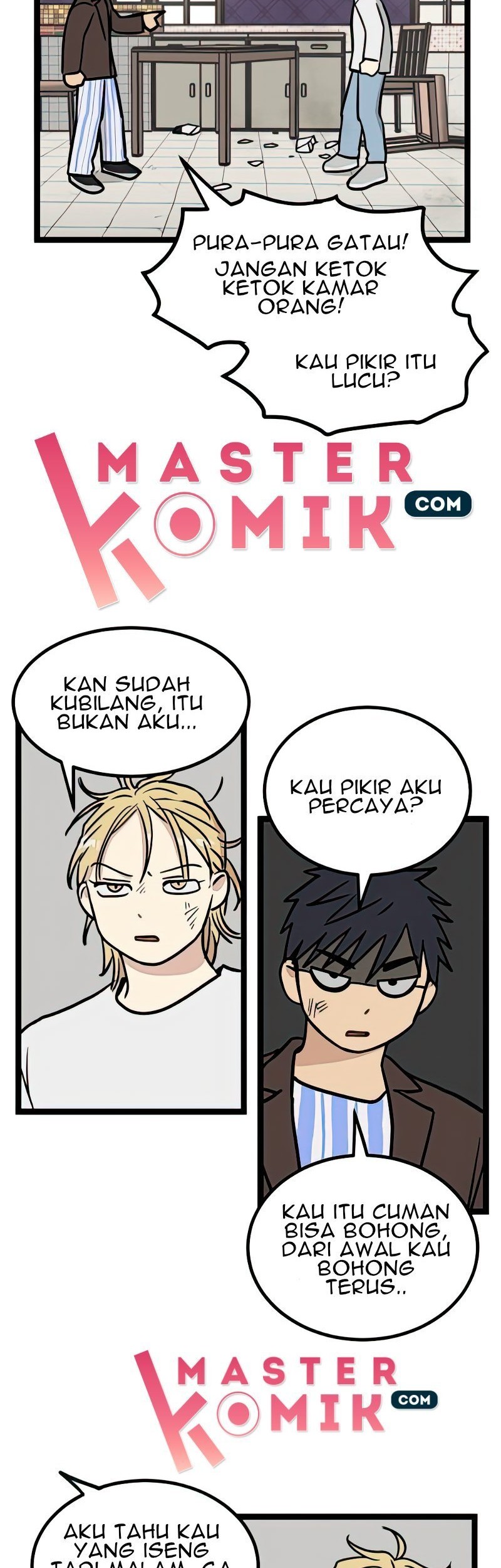 Homeless Chapter 8 halaman 6