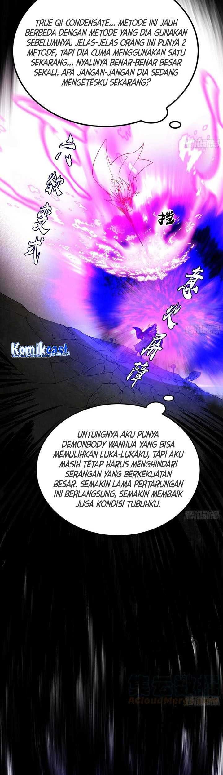 I’m An Evil God Chapter 306 halaman 8