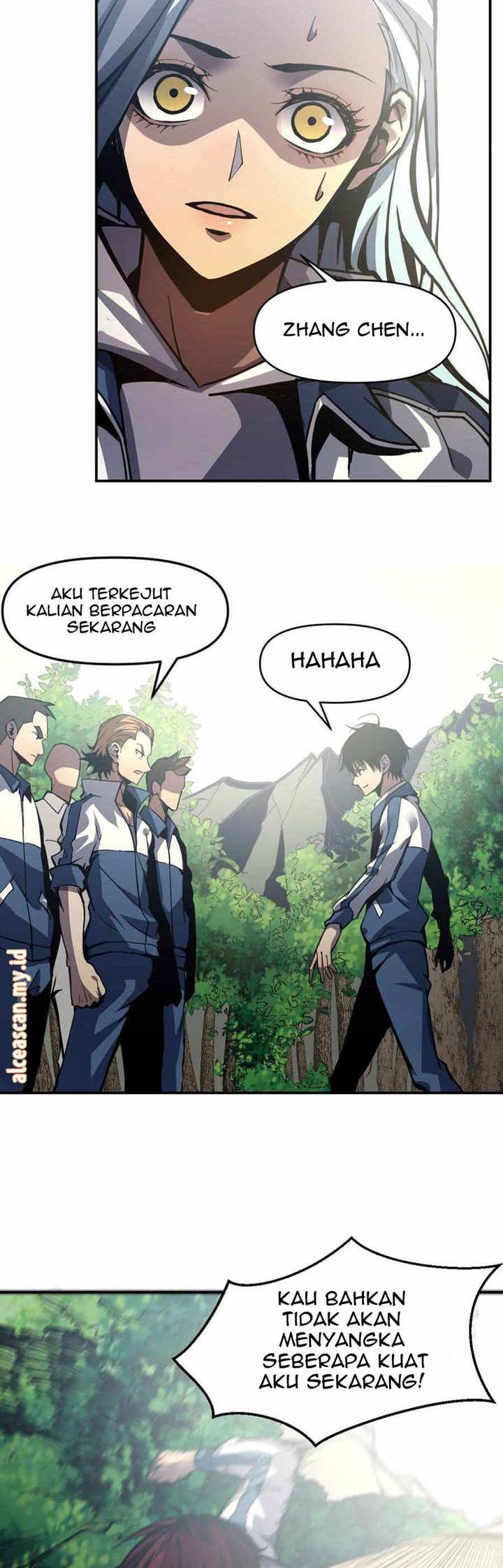 Heavenly Solo Defender Chapter 06 Gambar 6
