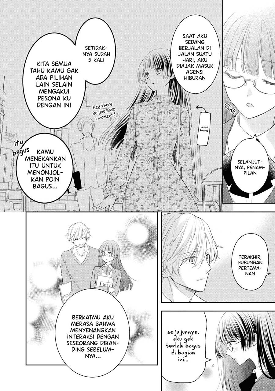 “It’s too precious and hard to read !!” 4P Short Stories Chapter 35 Gambar 3