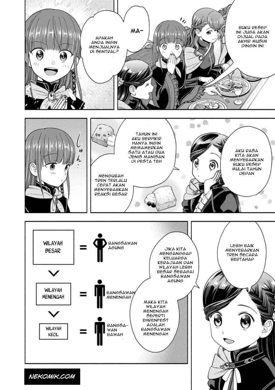 Honzuki no Gekokujou Part 4 Chapter 5 - Halaman 6
