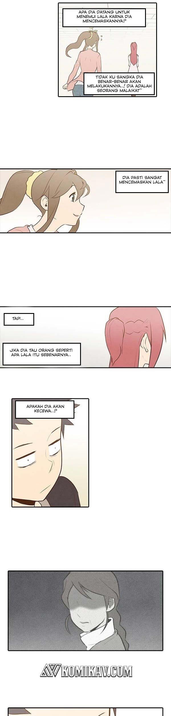 How to Open a Triangular Riceball Chapter 40 halaman 3
