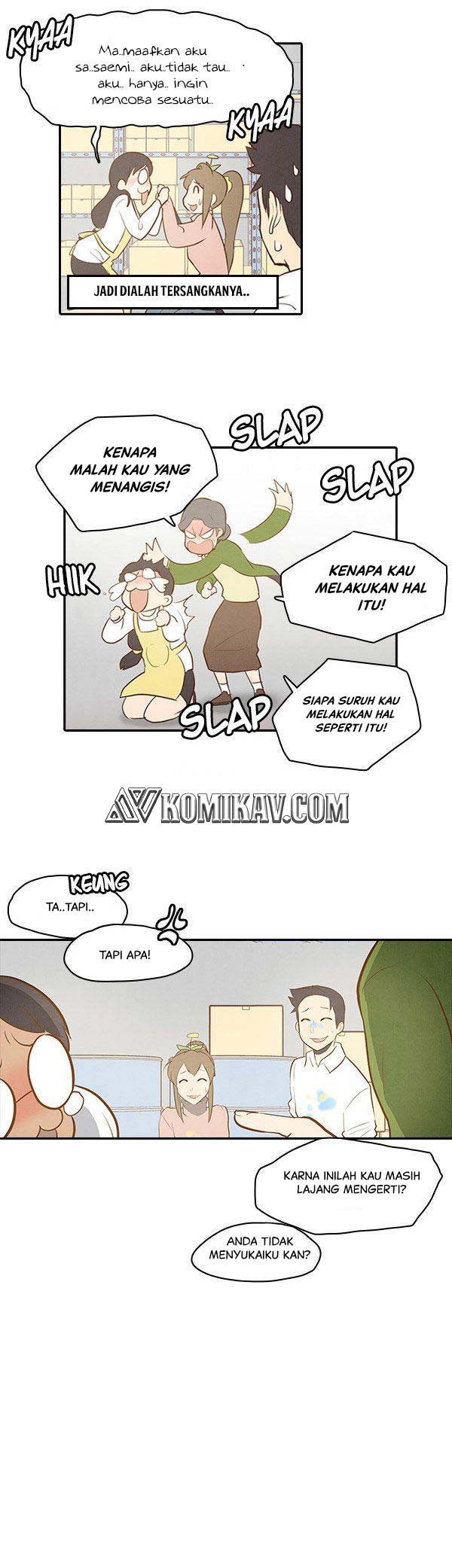 How to Open a Triangular Riceball Chapter 35 halaman 4