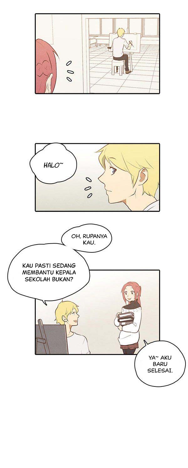 How to Open a Triangular Riceball Chapter 32 halaman 3