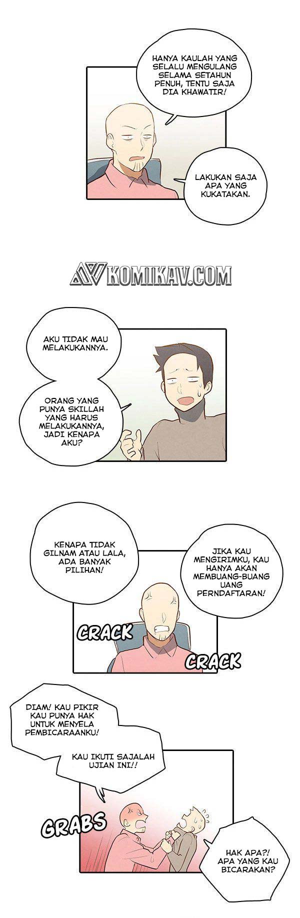 How to Open a Triangular Riceball Chapter 30 halaman 3