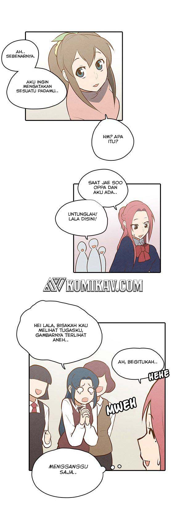 How to Open a Triangular Riceball Chapter 29 halaman 3