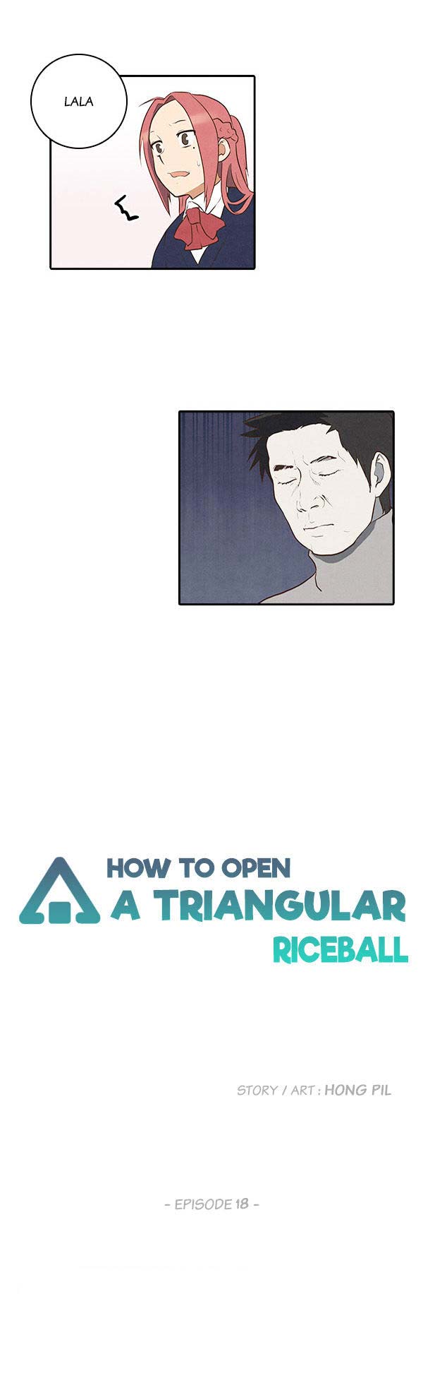 How to Open a Triangular Riceball Chapter 18 halaman 3