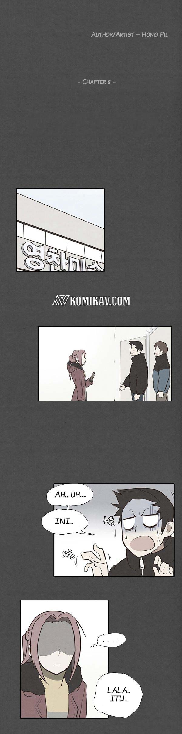 How to Open a Triangular Riceball Chapter 8 halaman 4