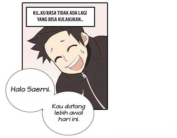 How to Open a Triangular Riceball Chapter 7 halaman 5