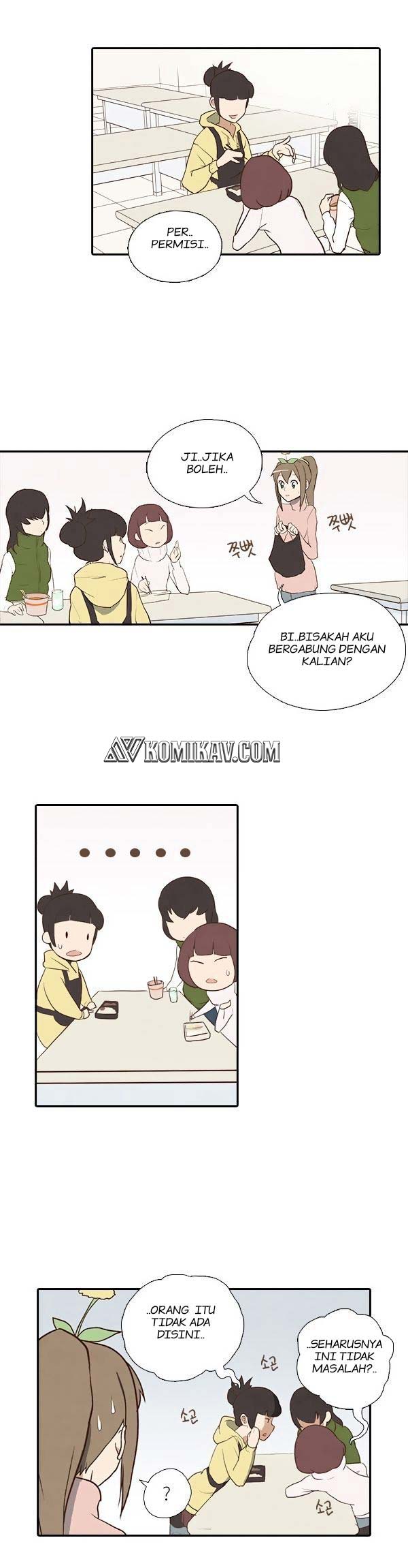 How to Open a Triangular Riceball Chapter 5 halaman 6