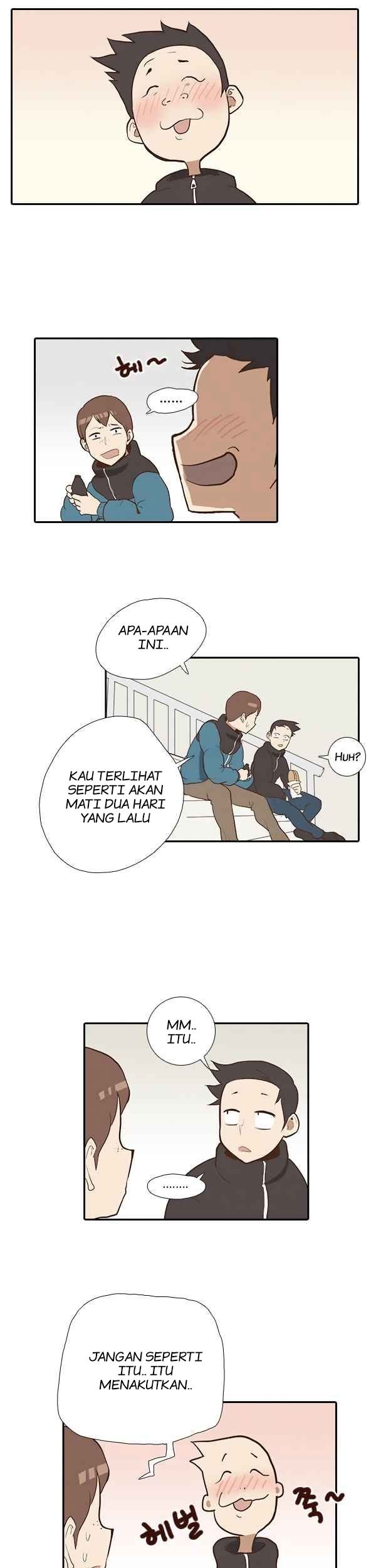 How to Open a Triangular Riceball Chapter 4 halaman 4