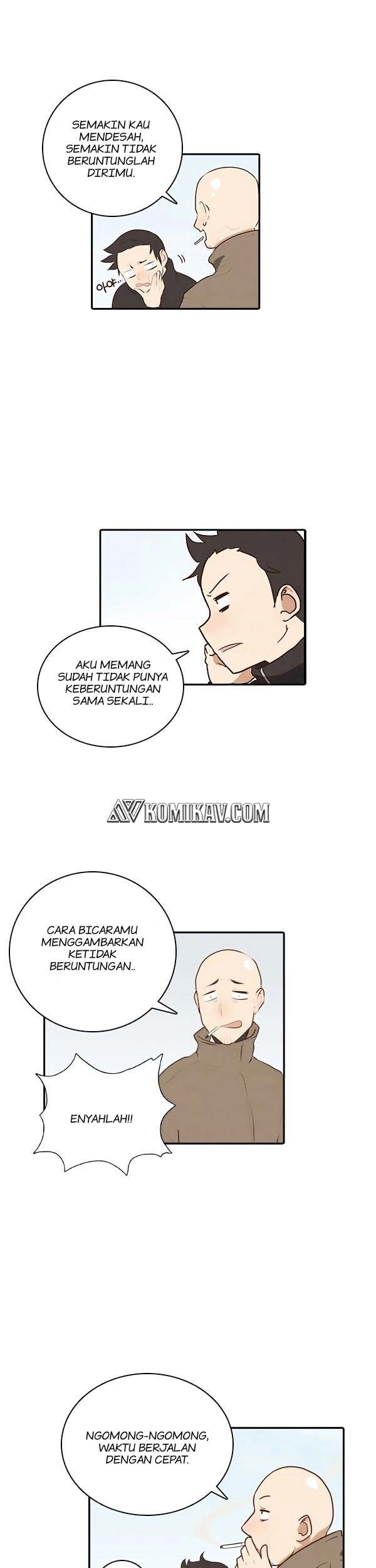 How to Open a Triangular Riceball Chapter 3 halaman 6