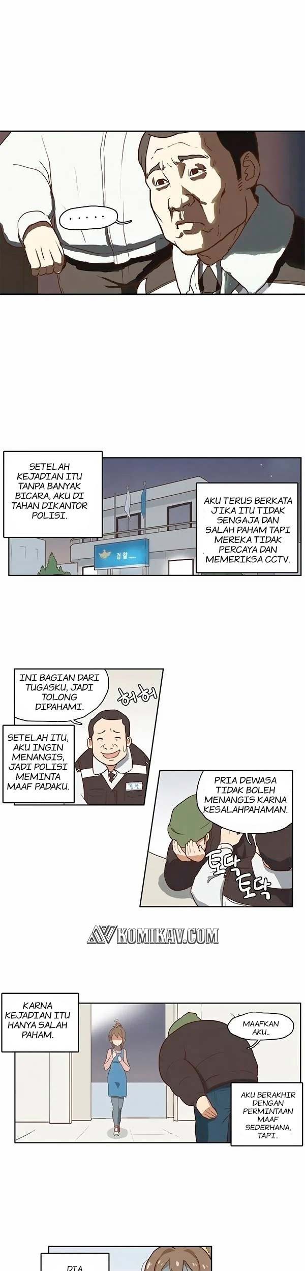 How to Open a Triangular Riceball Chapter 2 halaman 4