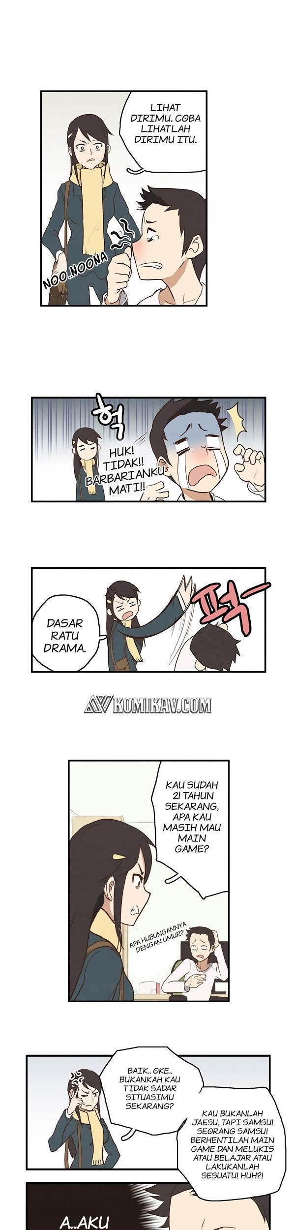 How to Open a Triangular Riceball Chapter 1 halaman 5