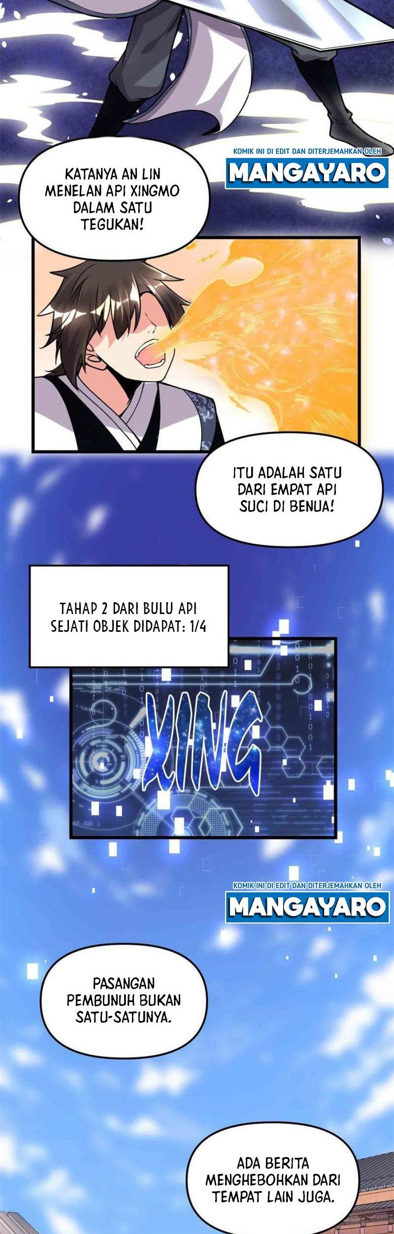 I Might Be A Fake Cultivator Chapter 200 Gambar 3