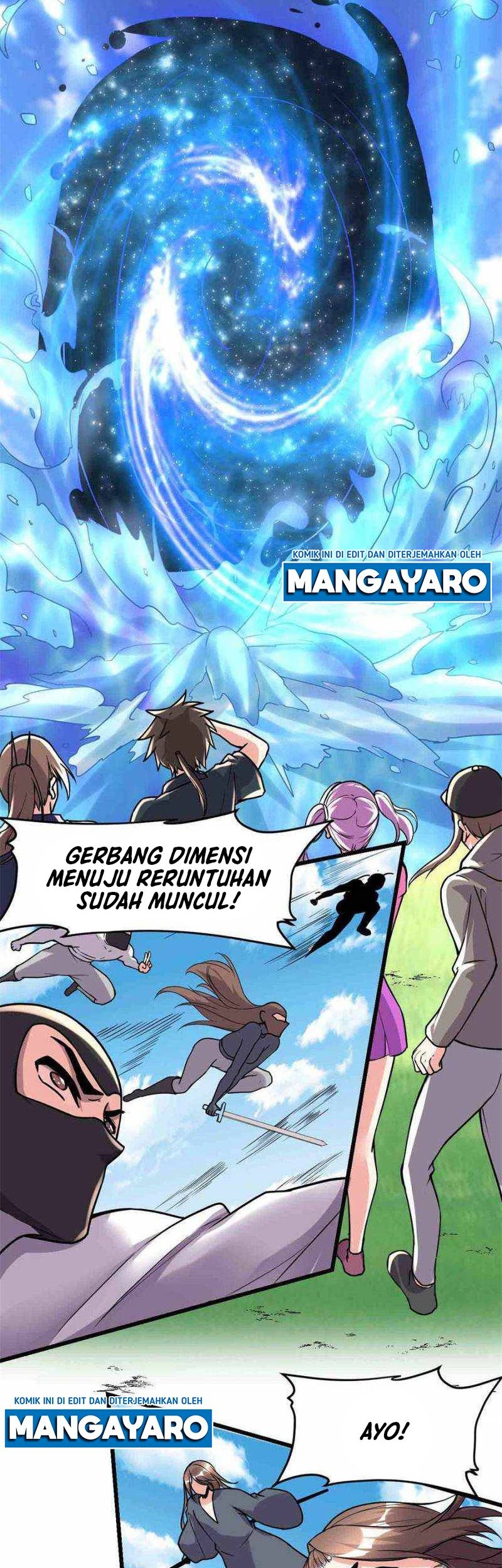 I Might Be A Fake Cultivator Chapter 196 Gambar 3