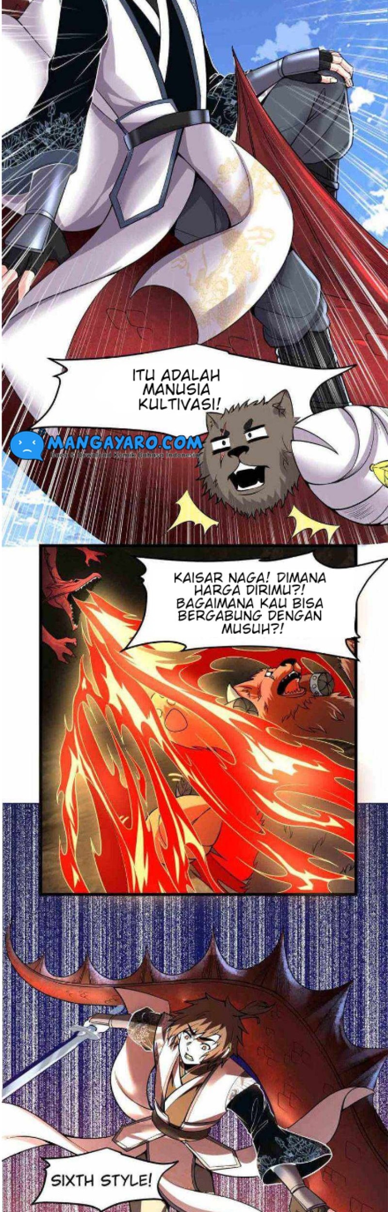 I Might Be A Fake Cultivator Chapter 182 Gambar 3