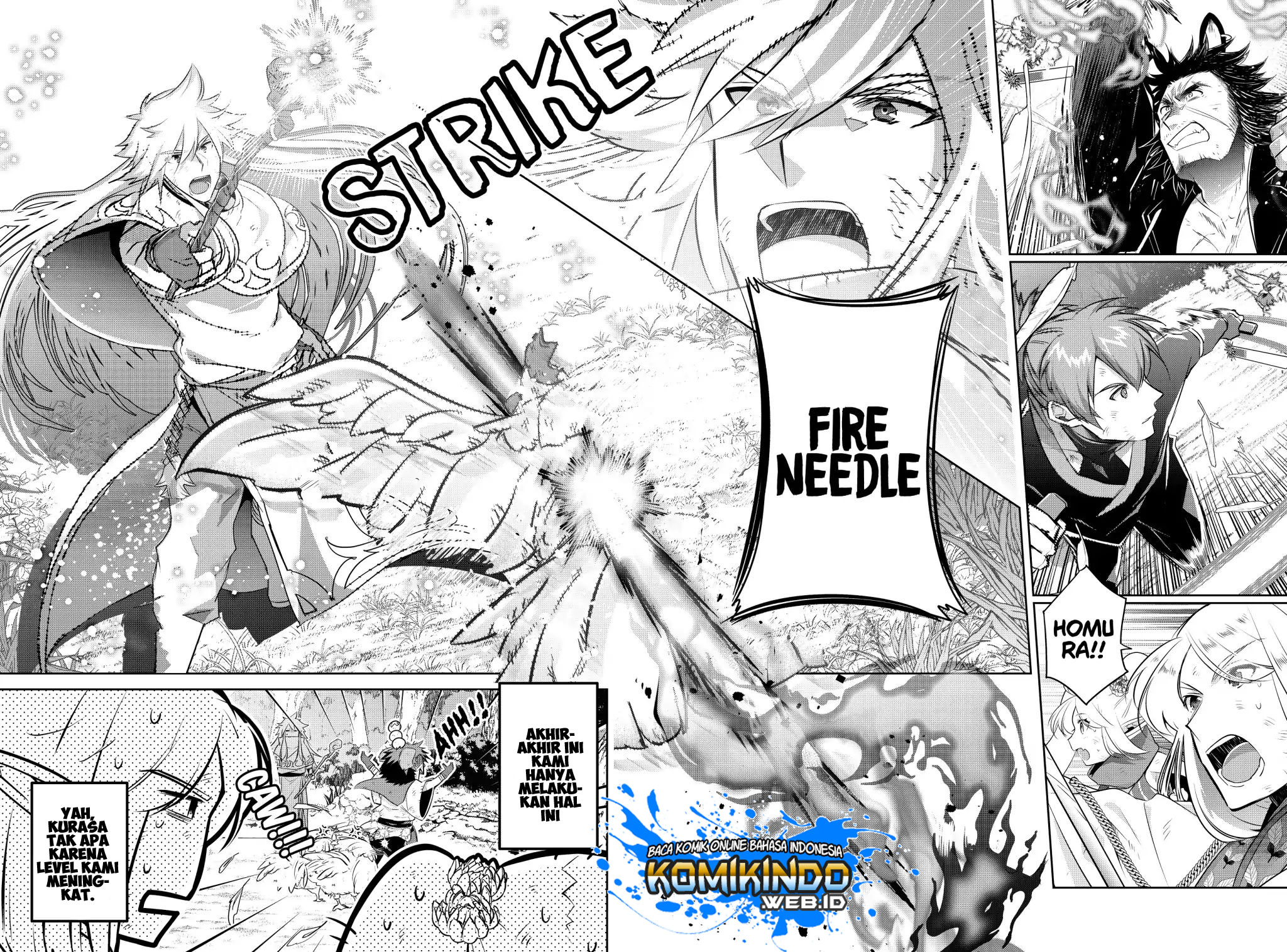I Began a New Game Chapter 2.1 halaman 3