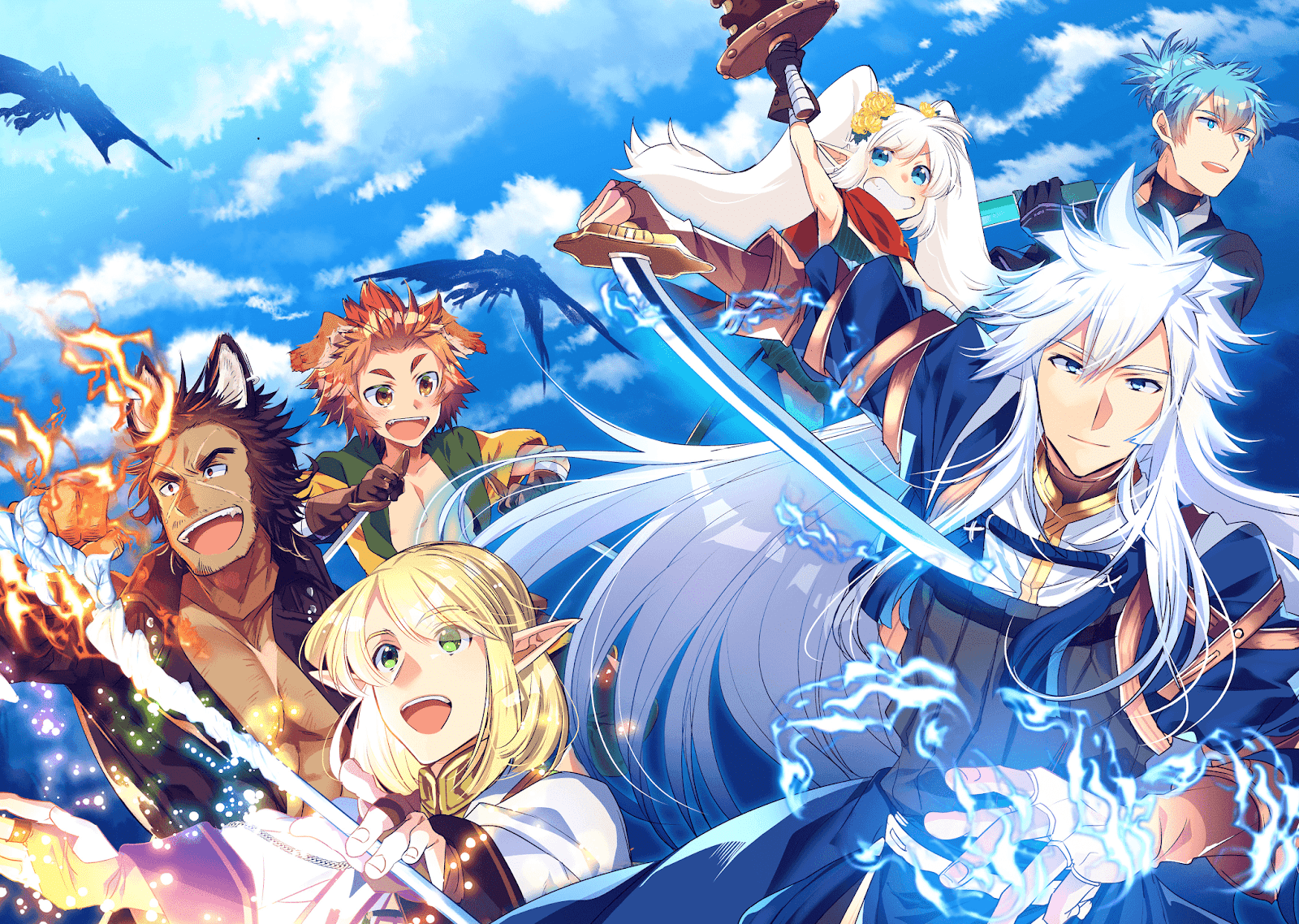 I Began a New Game Chapter 1 halaman 6