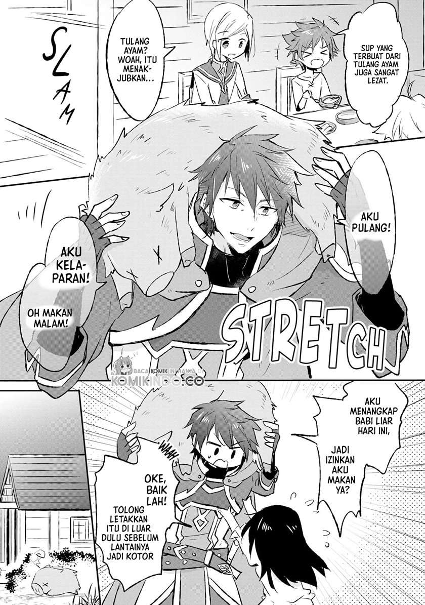 I Decided to Cook Because the Losing Potion Was Soy Sauce Chapter 8 Gambar 4