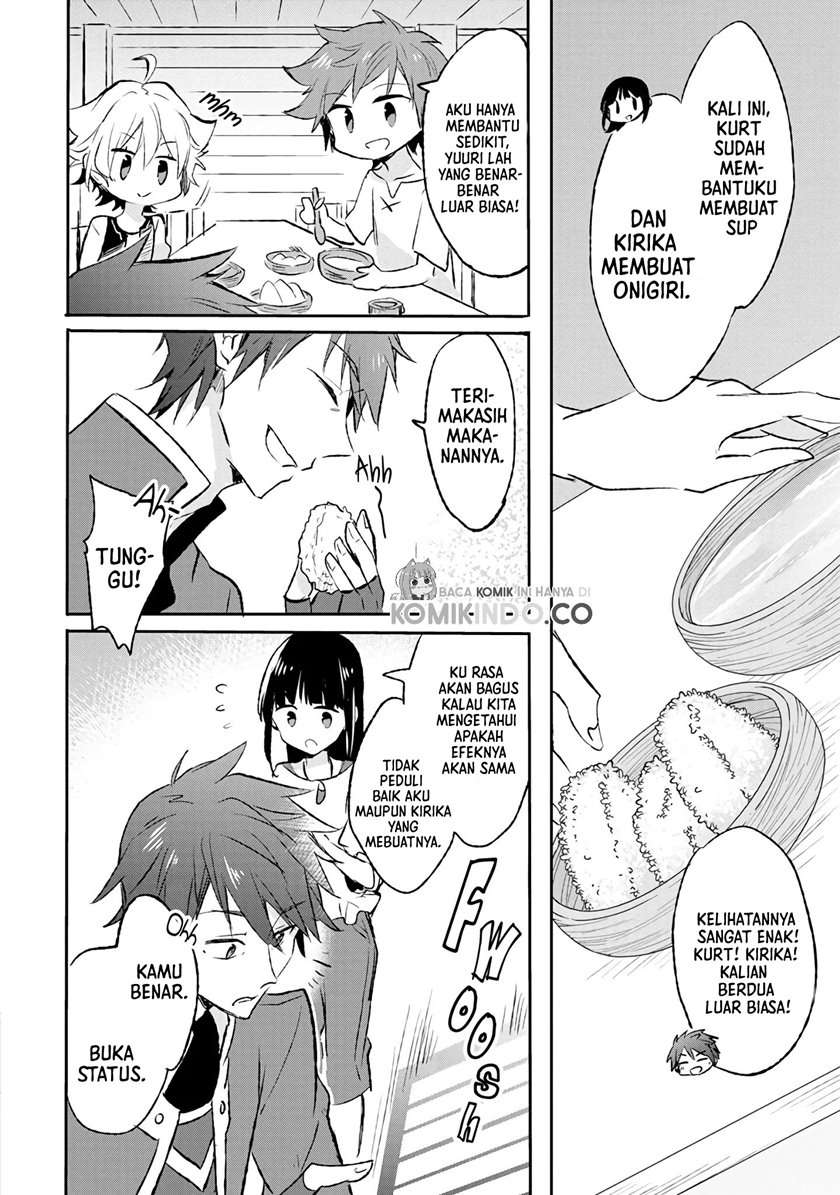 I Decided to Cook Because the Losing Potion Was Soy Sauce Chapter 8 Gambar 5
