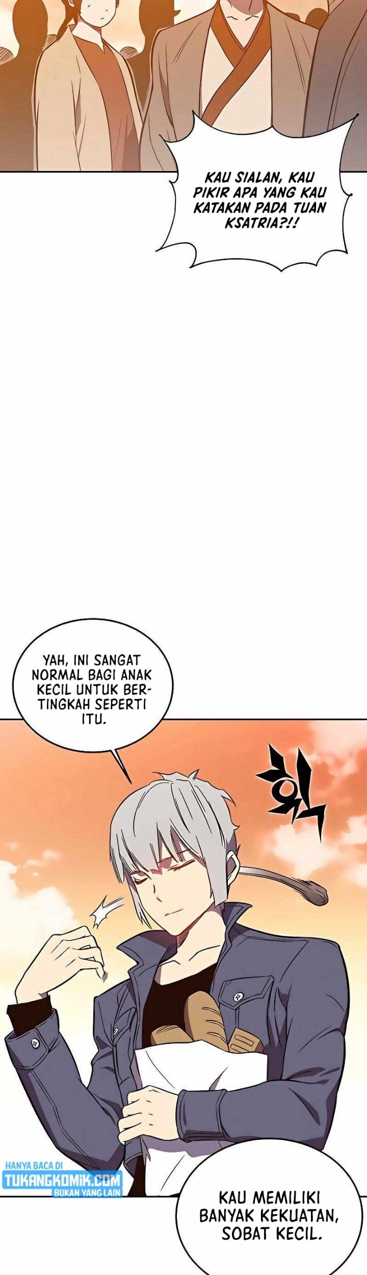 X Ash Chapter 45 halaman 13