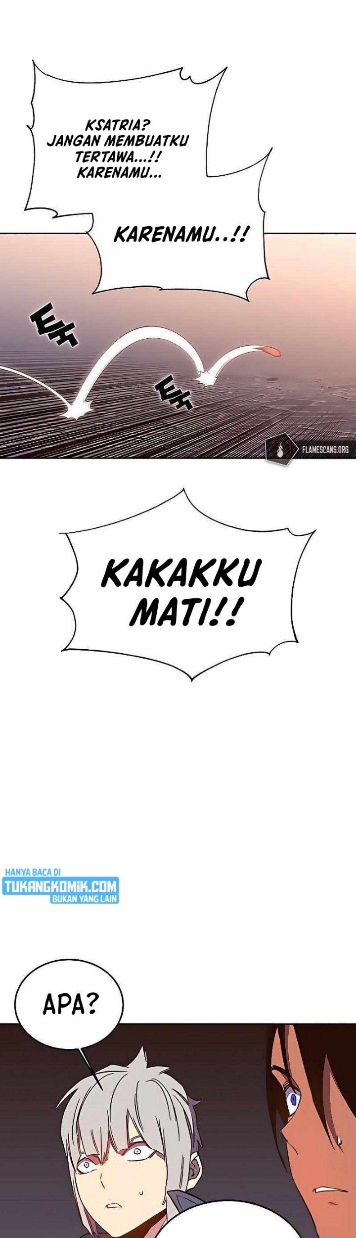 X Ash Chapter 45 halaman 15