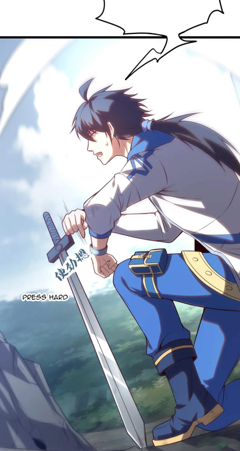 I’m desperate to get stronger Chapter 25 halaman 8