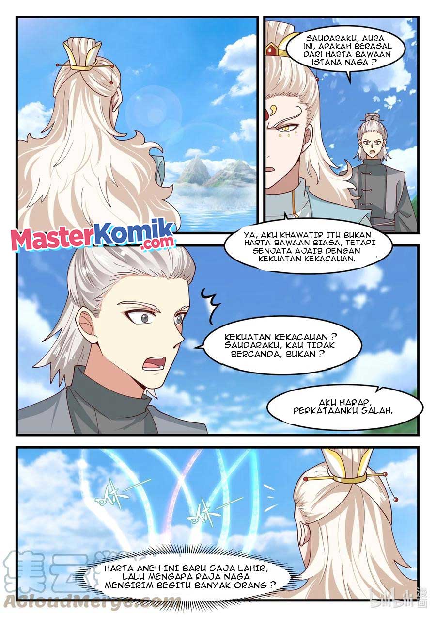 Dragon Throne Chapter 176 halaman 3