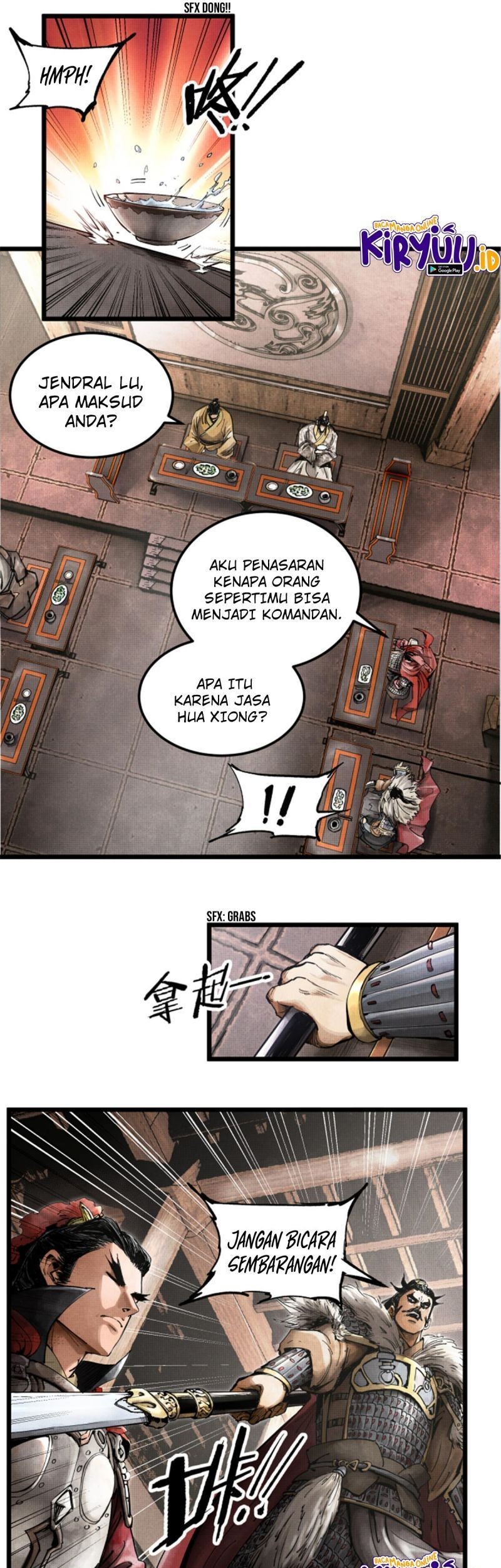 Lu Bu’s Life Simulator Chapter 2 halaman 3